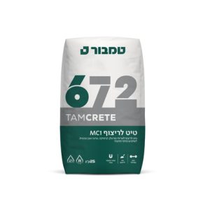טיט לריצוף 672 MC1