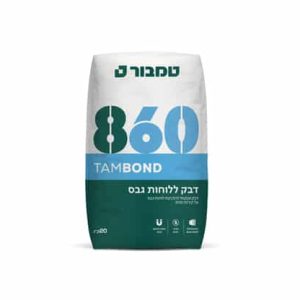 דבק ללוחות גבס 860