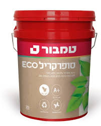 סופרקריל ECO – צבע אקרילי איכותי על בסיס מים ללא VOC